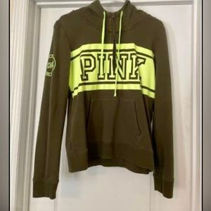 VS PINK Pullover/Quarter zip hoodie